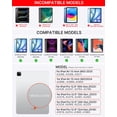 thumbnail image 2 of Funda tipo teclado para iPad Air 13 y iPad Pro 12.9 con soporte, 2 of 8