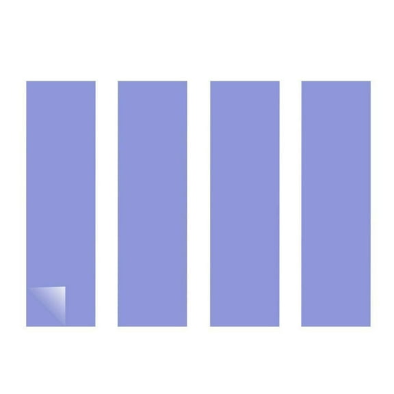 4PCS M.2 2280 Ssds NVMe Thermal Cooling Pad High Performances Silicone Heat Dissipation Thermal Pad Quiet Design