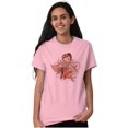 thumbnail image 3 of Betty Boop Cartoon Love Hurts Tattoo Women's Graphic T Shirt Tees Brisco Brands S, 3 of 6