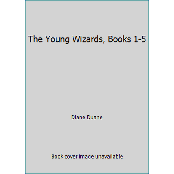 Pre-Owned The Young Wizards, Books 1-5 (Hardcover) 0739419439 9780739419434