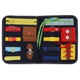 thumbnail image 2 of Juguetes Montessori, Junta de ActiviDad Sensorial Master Basic Fine Motor Habilidades Flexibles para el Hogar Para Niones Pequeños, 2 of 7