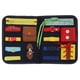 thumbnail image 1 of Tablero sensorial Montessori para niños pequeños: mejora las habilidades motoras finas y el aprendizaje sensorial, 1 of 10