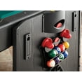 thumbnail image 3 of Fat Cat Pockey 7' 2-in-1 Billiards and Air Hockey Game Table, 3 of 18