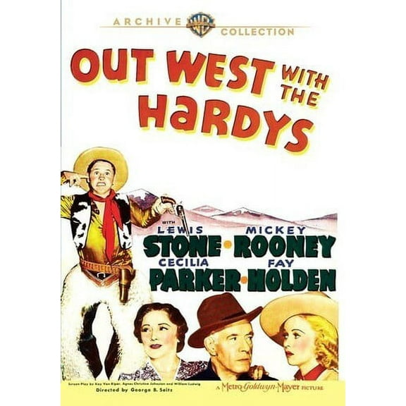 Out West With the Hardys (DVD), Warner Archives, Comedy
