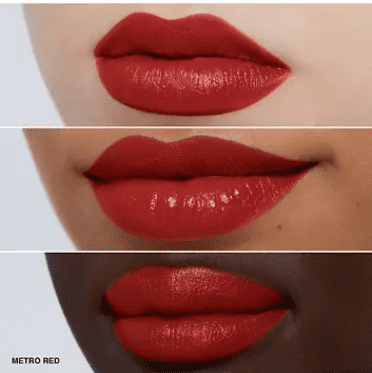 Bobbi Brown Luxe Lipstick Satin Finish Lipstick - Metro Red