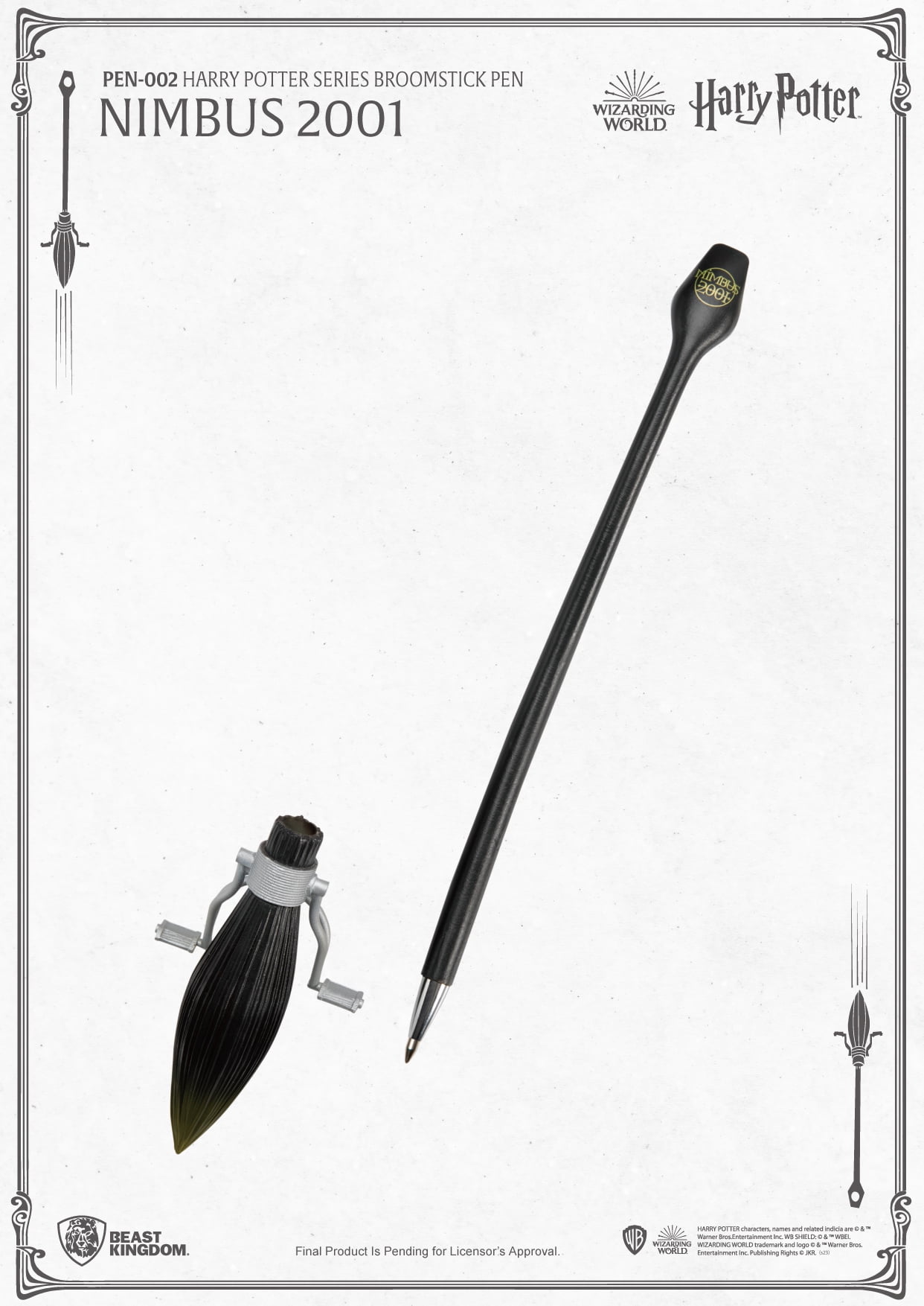 harry potter vibrating broomstick amazon Amazon.com: Disguise Harry Potter Nimbus 2000 Quidditch Broomstick Life  Size Costume Accessory : Toys & Games