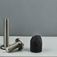 thumbnail image 4 of HAMPPLIES 50Set Indoor Use Folding Chair V Shaped Caps Heavy Duty Non Marring for Padded Chairs, 4 of 8
