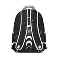 thumbnail image 3 of Dark Celestial Art Backpack Durable Waterproof Composite Oxford Cloth with Astral Star Pattern, Adjustable Straps, Breathable Padding for Travel and School Activities, 3 of 6