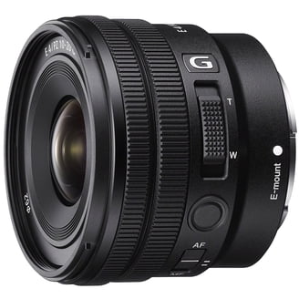 Sony E 11mm F1.8 APS-C Ultra-Wide-Angle Prime Lens, SEL11F18