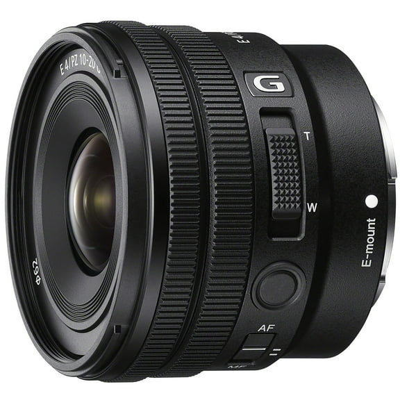 Sony E PZ 10-20mm F4 G APS-C Constant-Aperture Power Zoom G Lens (SELP1020G)
