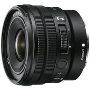 Sony E PZ 10-20mm F4 G APS-C Constant-Aperture Power Zoom G Lens (SELP1020G)