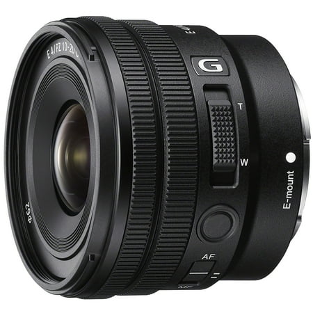 Sony E PZ 10-20mm F4 G APS-C Constant-Aperture Power Zoom G Lens (SELP1020G)