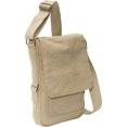 thumbnail image 1 of Rothco Vintage Canvas Military Tech Bag - Khaki, 1 of 9