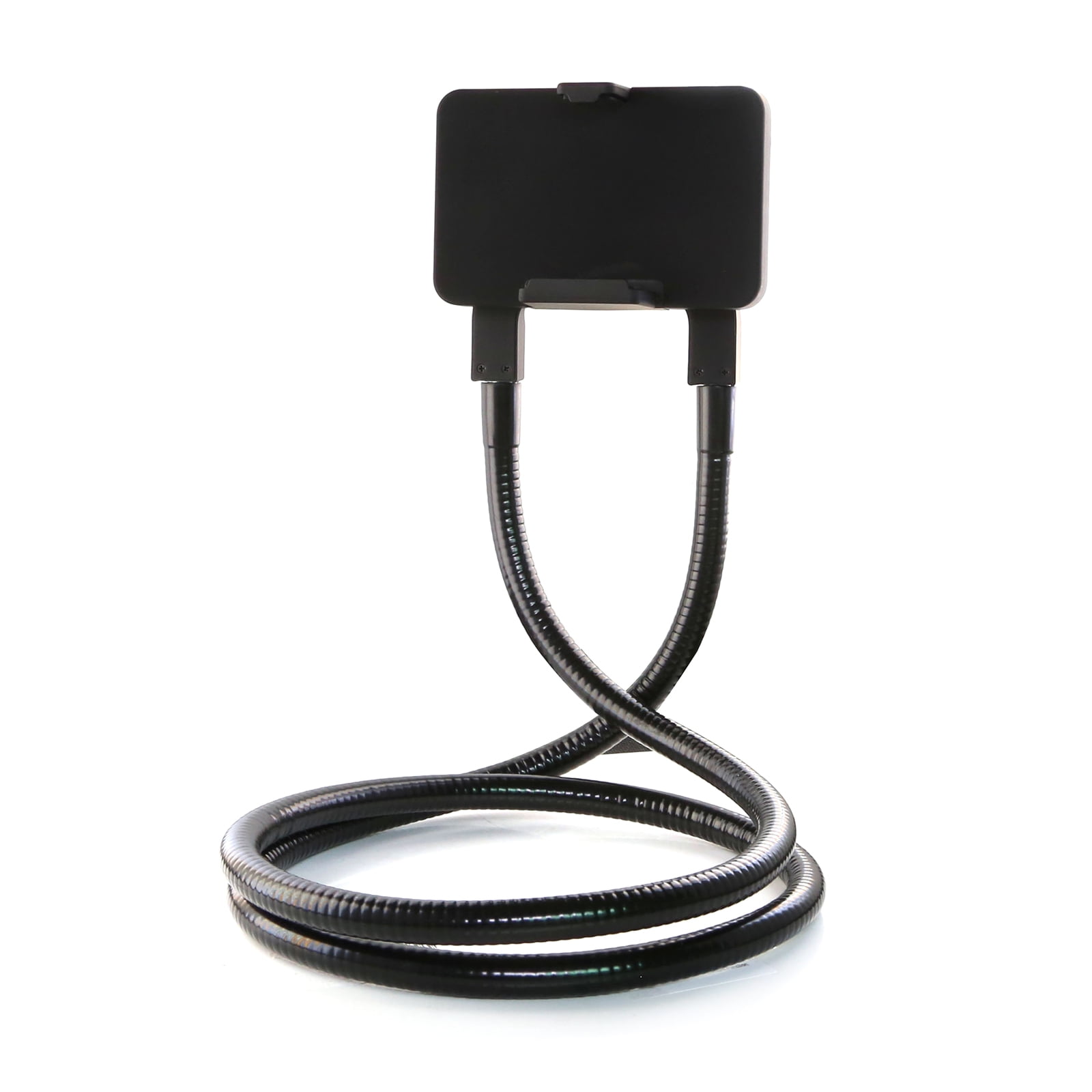 Lazily Neck Phone Holder Smartphone Stand with Flexible Neck Holder, for Video Watching and Handsfree Call Recording