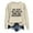 Z2 Beige, variant on HCYSFG Women Salem Broom Co Sweatshirt Halloween Graphic Letter Print Crewneck Long Sleeve Casual Pullover Loose Festive Top