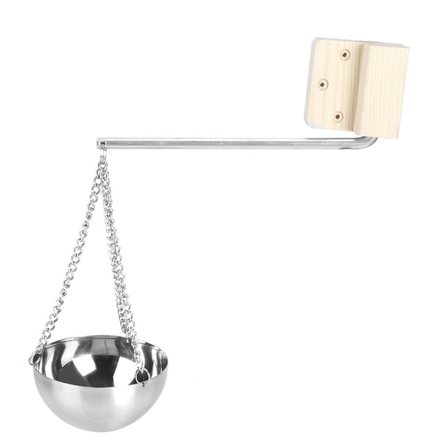 Bowl,, Long Service Life Stainless Steel Bowl, Long-Term Simple Installation With A Swing Arm Home for Hot Spring Swimming Pool