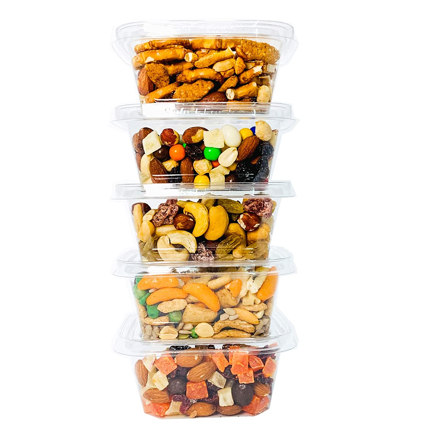 NY SPICE SHOP Trail Mix Snacks Pack Dried Fruit, Snack Gift Pack