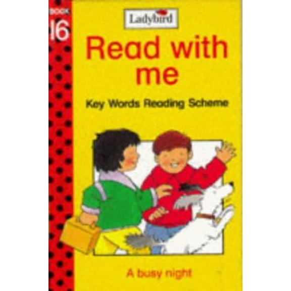 Pre-Owned Busy Night (Hardcover) 9780721416311