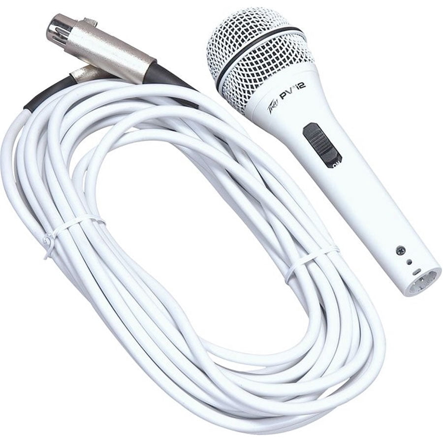 Peavey PVi 2 Wired Dynamic Microphone, White