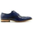 thumbnail image 3 of Stacy Adams Mens Tinsley Wingtip Oxford Cobalt/Navy 11, 3 of 7