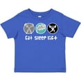 thumbnail image 3 of Inktastic Weightlifting Gift Eat Sleep Lift Sports Boys Toddler T-Shirt, 3 of 5