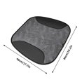 thumbnail image 3 of Heated Car Seat Cushion 5V Portable Car Heating Pad Back Heating and Ventilation Function Winter Driving, 3 of 5