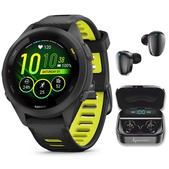 Reloj inteligente portátil 4U Garmin Forerunner 265S Music GPS 42 mm