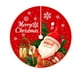 thumbnail image 2 of Hogar y cocina, Decoración del hogar, Decoración navideña, Falda para árbol de Navidad, Falda para árbol de Navidad con copos de nieve, Delantal creativo para árbol de Navidad, Decoración de escena, F, 2 of 6