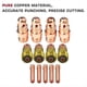 thumbnail image 5 of Kit de 71 Piezas de Accesorios para Antorcha de Soldadura TIG, Boquilla de Alúmina, Cuerpo de Pinzas, Lente Corta, 12 Vasos de Vidrio y Consumibles., 5 of 5