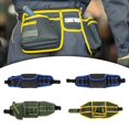 thumbnail image 4 of Tool Belt Drill Holder Multipurpose Wear Resistant Tool Organizer Tool Bag for Electrician Handyman ,Easy to Operate, 4 of 6