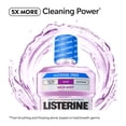 thumbnail image 5 of Listerine Total Care Alcohol-Free Mild Mouthwash/Mouth Rinse, Mild Mint, 1 L, 5 of 14