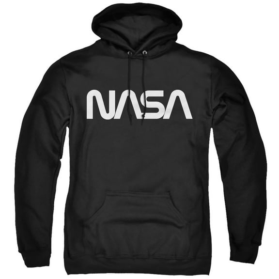 Nasa - Worm Logo - Pull-Over Hoodie - Medium