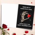 thumbnail image 4 of Tarjeta de San Valentín, uugtcard, gótica, divertido regalo para él, 4 of 6
