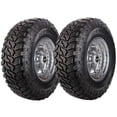 thumbnail image 1 of Paquete De 2 Llantas 235/75r15 Lt Maxtrek Mud Trac 104q, 1 of 2