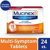Mucinex D Maximum Strength Expectorant and Nasal Decongestant Tablets, 24 Count