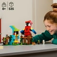 thumbnail image 2 of LEGO Minecraft The Parrot Houses Building Toy for Boys and Girls 8+ - Minecraft Video Game Kids Toy - Includes Jungle Ranger and Parrot Handler Minifigures and Accessories - 21282, 2 of 6