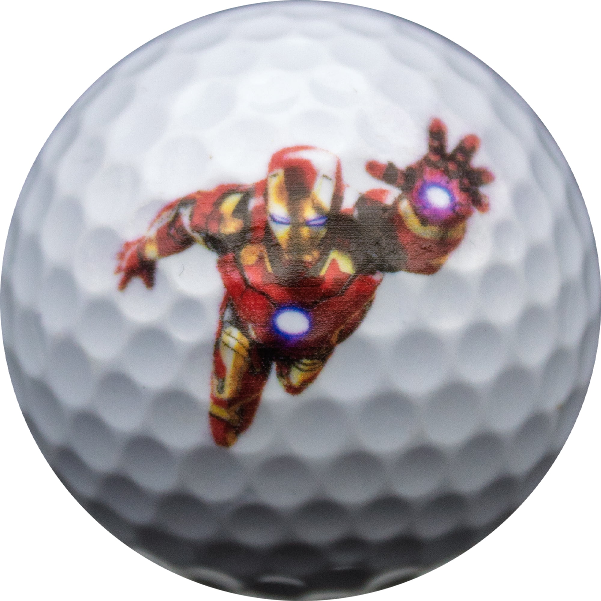 Superhero Golf Balls 12 Pack by GBM GOLF