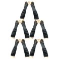 thumbnail image 2 of Minnieouse Encaje Florales Guantes largos Sin dedos Handwear Mitones Bordado Elástico Codo Longitud Traje Accesorios Negro Type2 NO2, 2 of 6