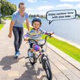 thumbnail image 5 of BOSONER Rodilleras para niños y jóvenes, coderas para patines, ciclismo, BMX, bicicleta, monopatín, patinaje en línea, patinaje, patinete, deportes de equitación, 5 of 5