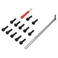 thumbnail image 3 of 14 Pieces Tire Valve Stem Installer Kit,Single Head Tire Valve Stem Remover Kit Replacement For RVs Bicycles Electric Cars SUVs, 3 of 8