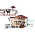 thumbnail image 1 of Juguetes de , modelo de simulación, juguete educativo, simulación, modelo de bricolaje para escritorio de dormitorio Caballo  A yotijar Mundo de la granja, 1 of 9