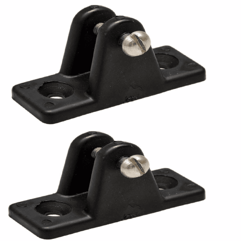 Attwood Boat Bimini Deck Hinge Mount 106103 (Pair)