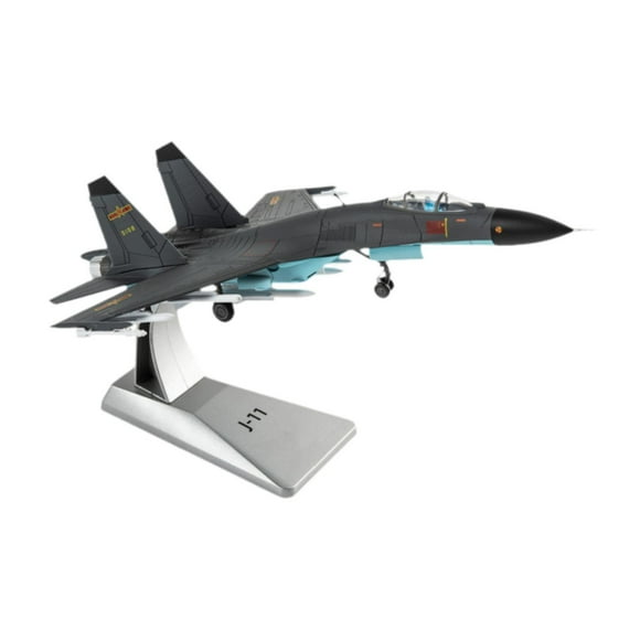 Xuanheng 1/100 Scale Fighter Model Collection Alloy Airplane Model for Bar Cafe Shelf