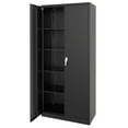 thumbnail image 1 of BeesClover Metal Storage Cabinet with Wheels 72" H Steel Tool Cabinet with Lock and Adjustable Shelves and Lockable Rolling,Storage Organization for Home,Garage,Office, 1 of 7