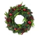 thumbnail image 2 of Coronas navideñas para exteriores, coronas navideñas para puertas de entrada, coronas navideñas para decoraciones festivas de fiestas navideñas, coronas decorativas frente a la puerta, 2 of 6