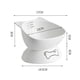 thumbnail image 2 of Cuencos elevados para perros,Cuencos para gatos para perros medianos, gatos adultos,Cuencos de agua de comida para gatos de cerámica,Protege la columna vertebral, 2 of 5