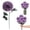 Purple, variant on Chrysanthemums Artificial Flowers, 22'' Large Fake Chrysanthemum Flowers with Long Stem, Hydrangea Faux Ball Flowers for Wedding, Table Centerpieces, Floral Arrangement, Home Decor, Pink