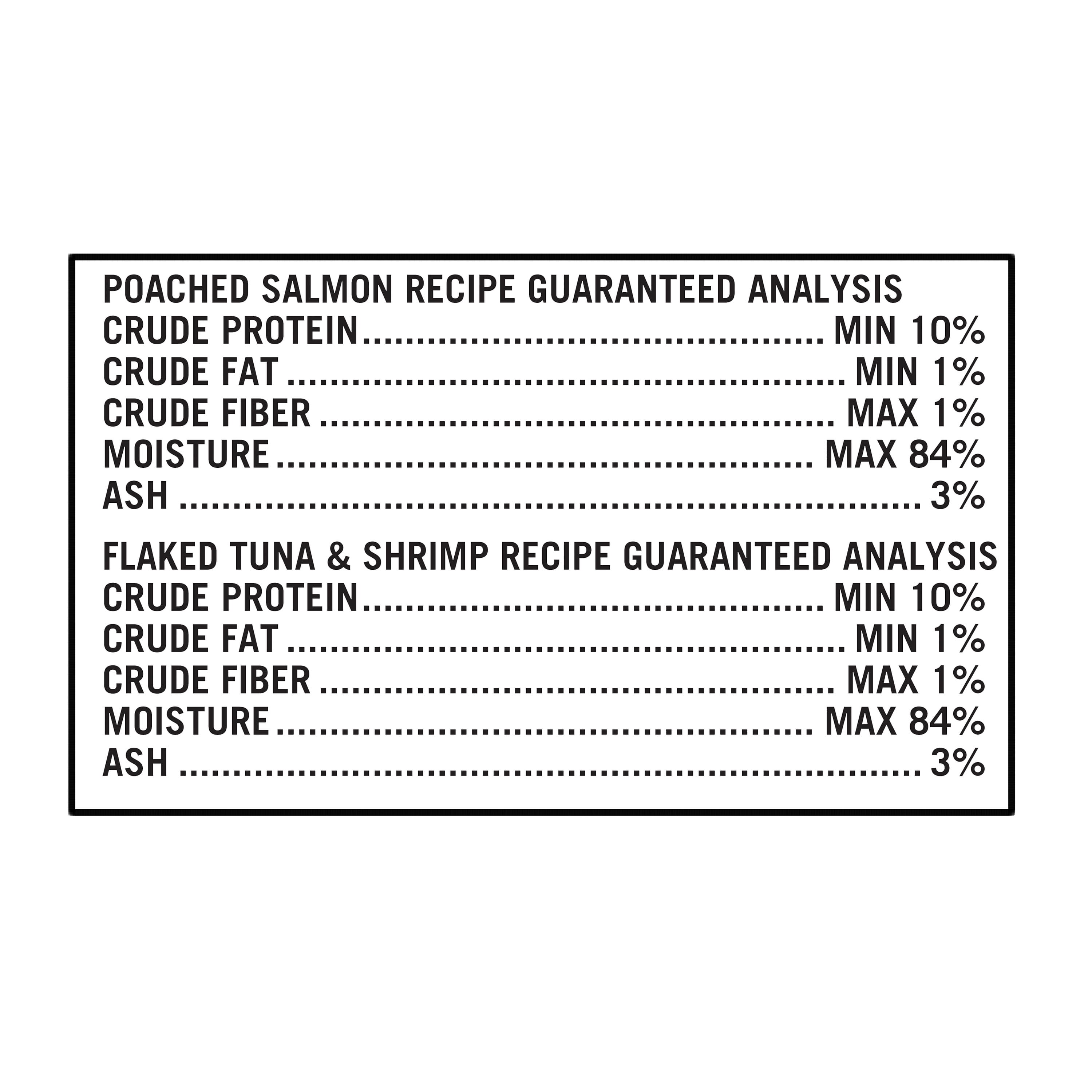 Pure Balance Gourmet Cat Treat Starters, Salmon, Tuna & Shrimp Recipe Variety Pack, 1.4 Oz, 5 Pack
