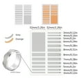 thumbnail image 5 of MOMOJIA Set of 46 Rings Size Adjuster Bands with Adjustable Silicone Pads Sizers for Protecting During Physical Activities, 5 of 7