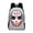 Gray, variant on H2O Delirious Cosplay Laptop Backpacks Men Women Casual Daypack Fashion Zipper Bag